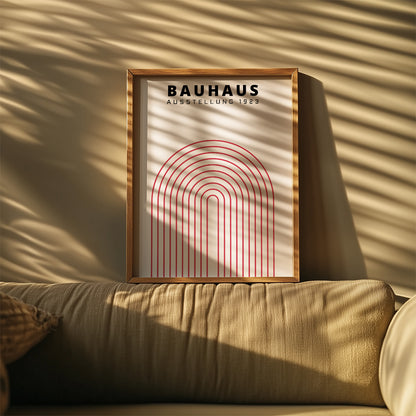 バウハウス BAUHAUS  Art Poster No.153