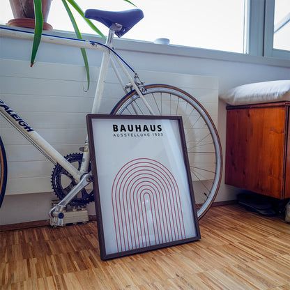 バウハウス BAUHAUS  Art Poster No.153