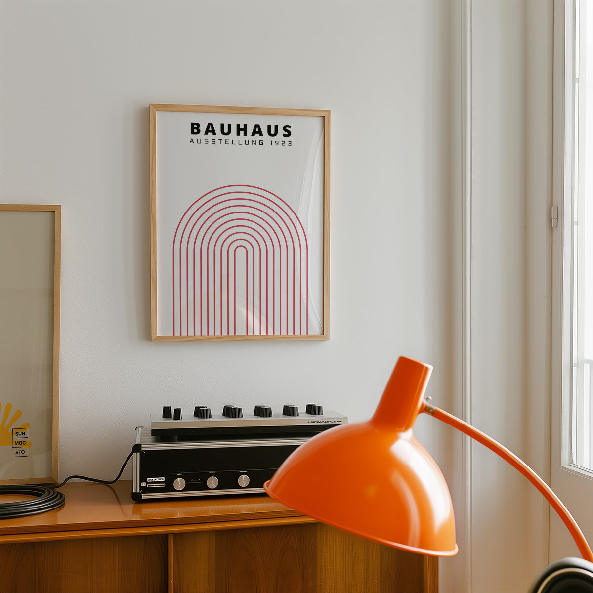 バウハウス BAUHAUS  Art Poster No.153