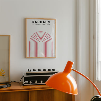 バウハウス BAUHAUS  Art Poster No.153