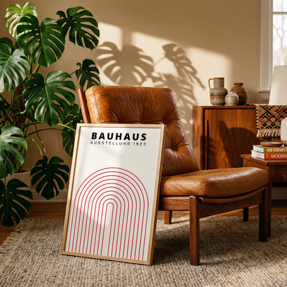 バウハウス BAUHAUS  Art Poster No.153
