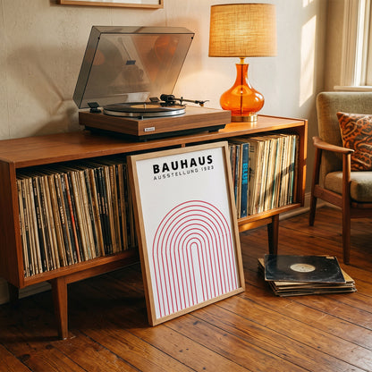バウハウス BAUHAUS  Art Poster No.153