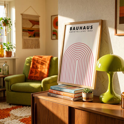 バウハウス BAUHAUS  Art Poster No.153