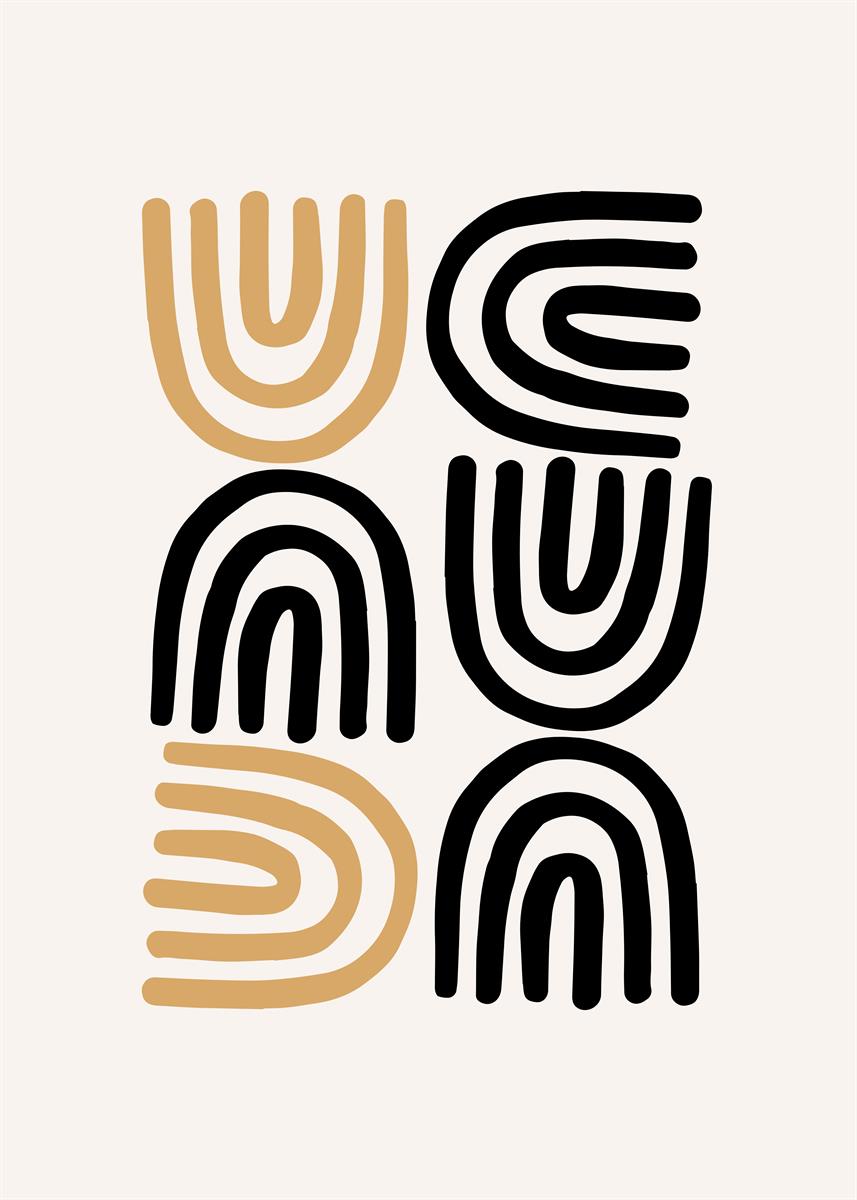 バウハウス BAUHAUS  Art Poster No.154