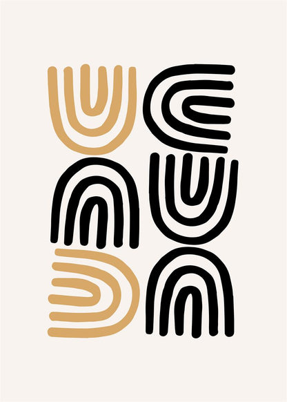 バウハウス BAUHAUS  Art Poster No.154