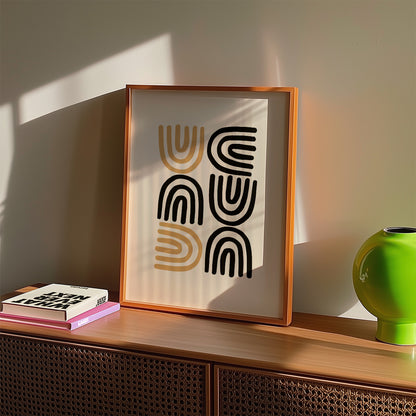 バウハウス BAUHAUS  Art Poster No.154