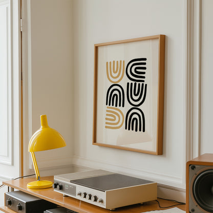 バウハウス BAUHAUS  Art Poster No.154