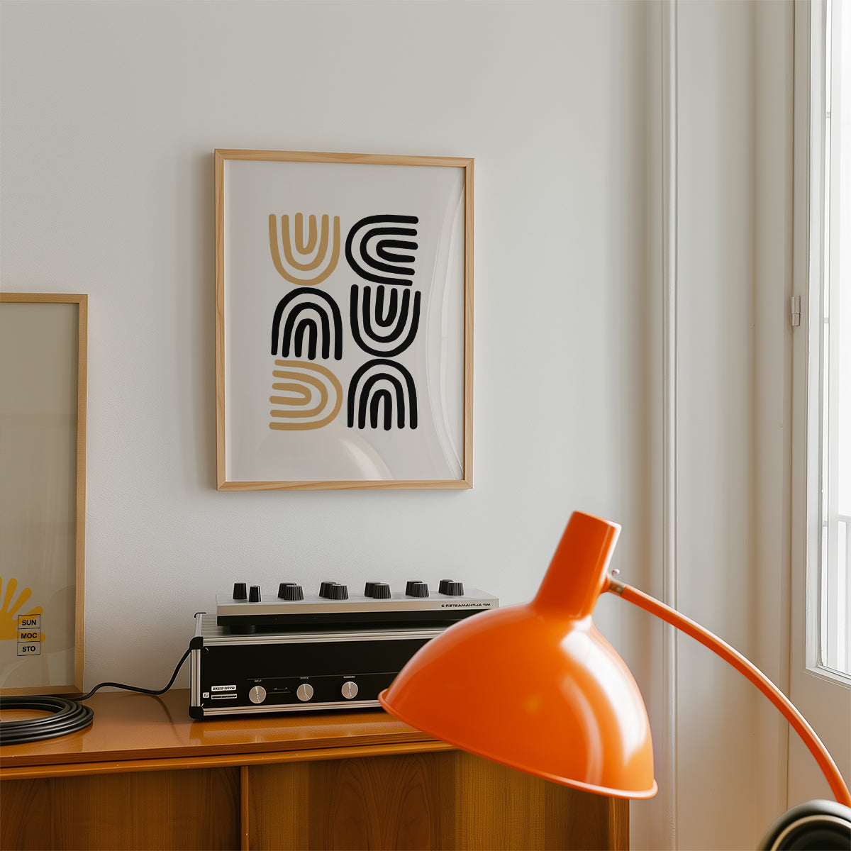 バウハウス BAUHAUS  Art Poster No.154