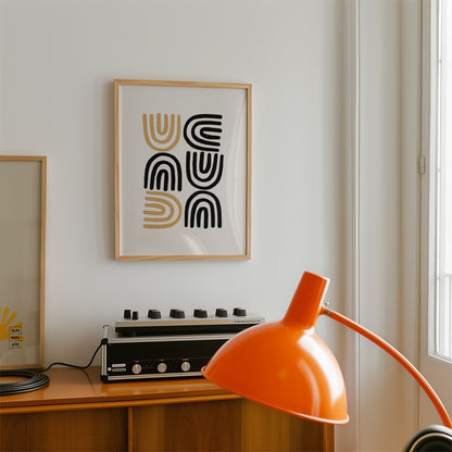 バウハウス BAUHAUS  Art Poster No.154