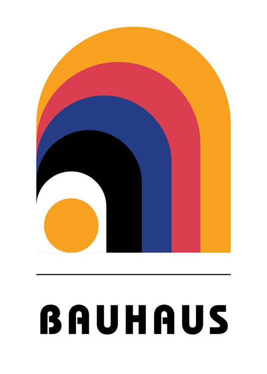 バウハウス BAUHAUS  Art Poster No.155