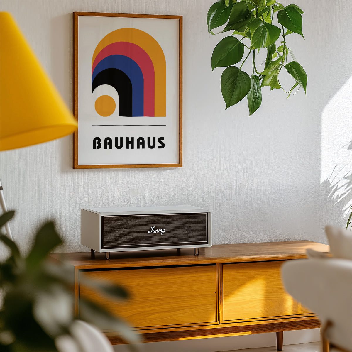 バウハウス BAUHAUS  Art Poster No.155
