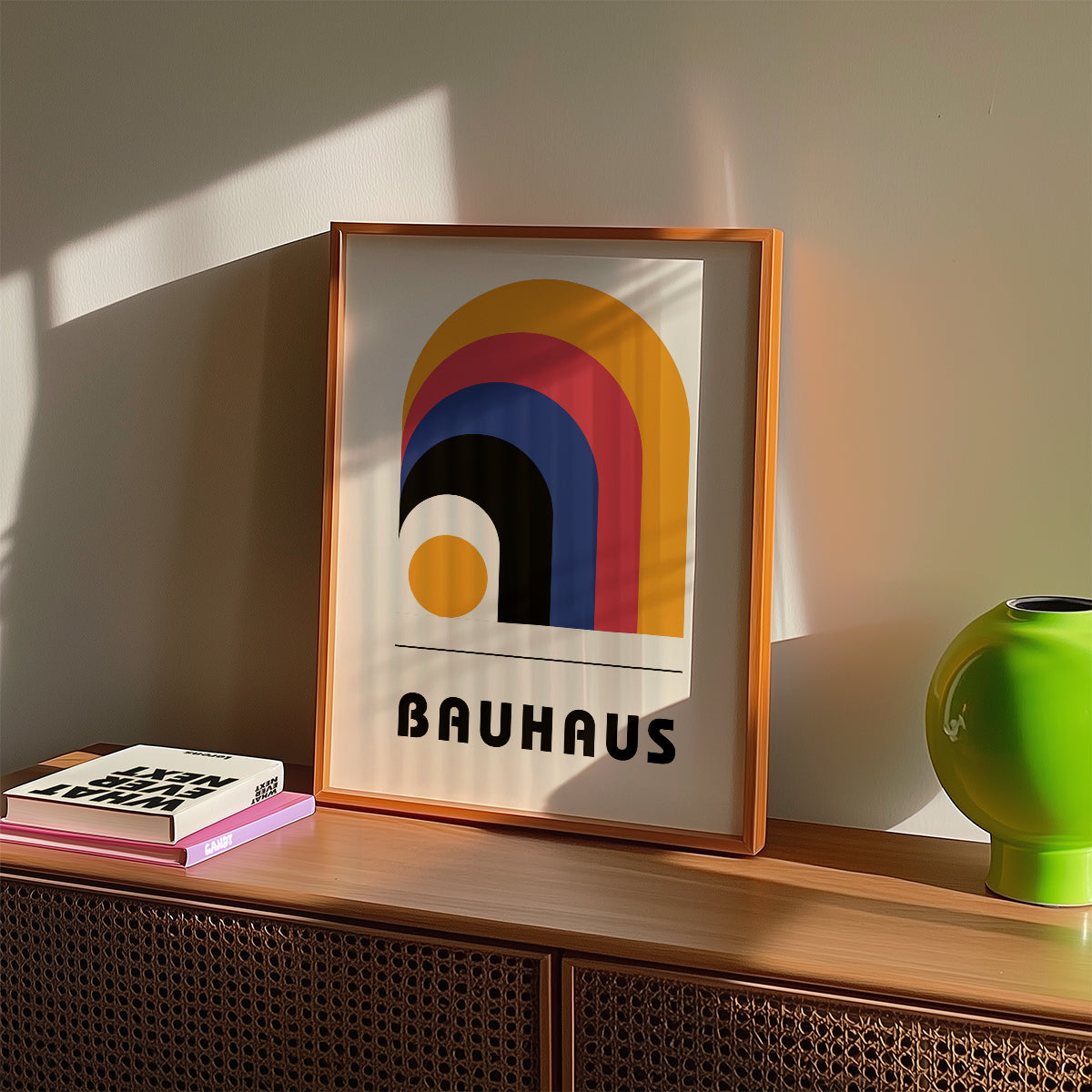 バウハウス BAUHAUS  Art Poster No.155