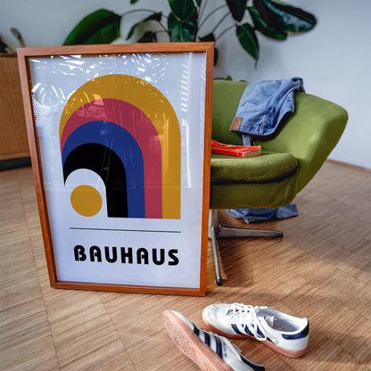 バウハウス BAUHAUS  Art Poster No.155