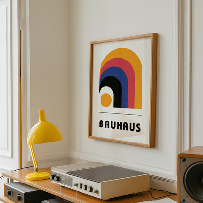 バウハウス BAUHAUS  Art Poster No.155
