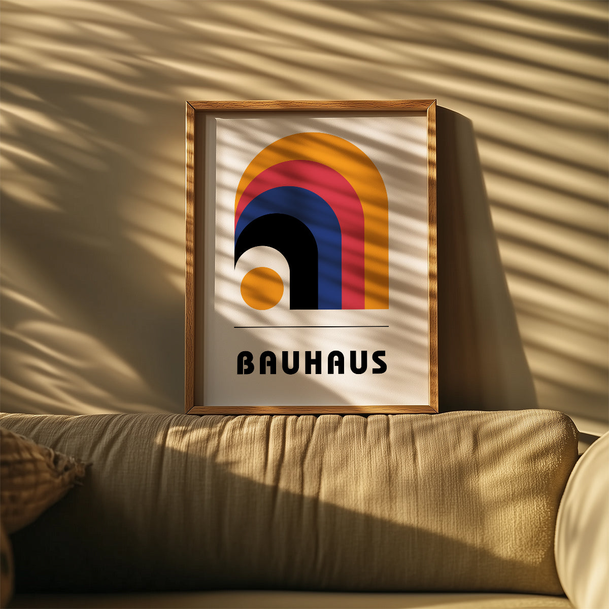 バウハウス BAUHAUS  Art Poster No.155