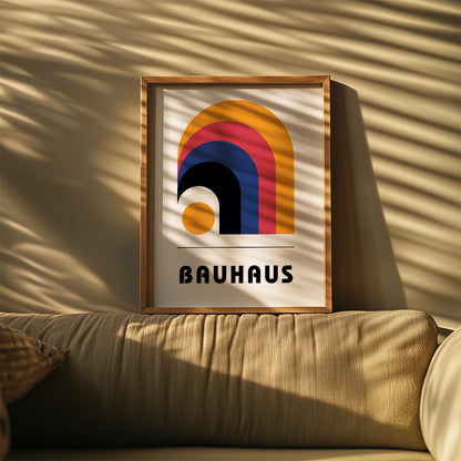 バウハウス BAUHAUS  Art Poster No.155