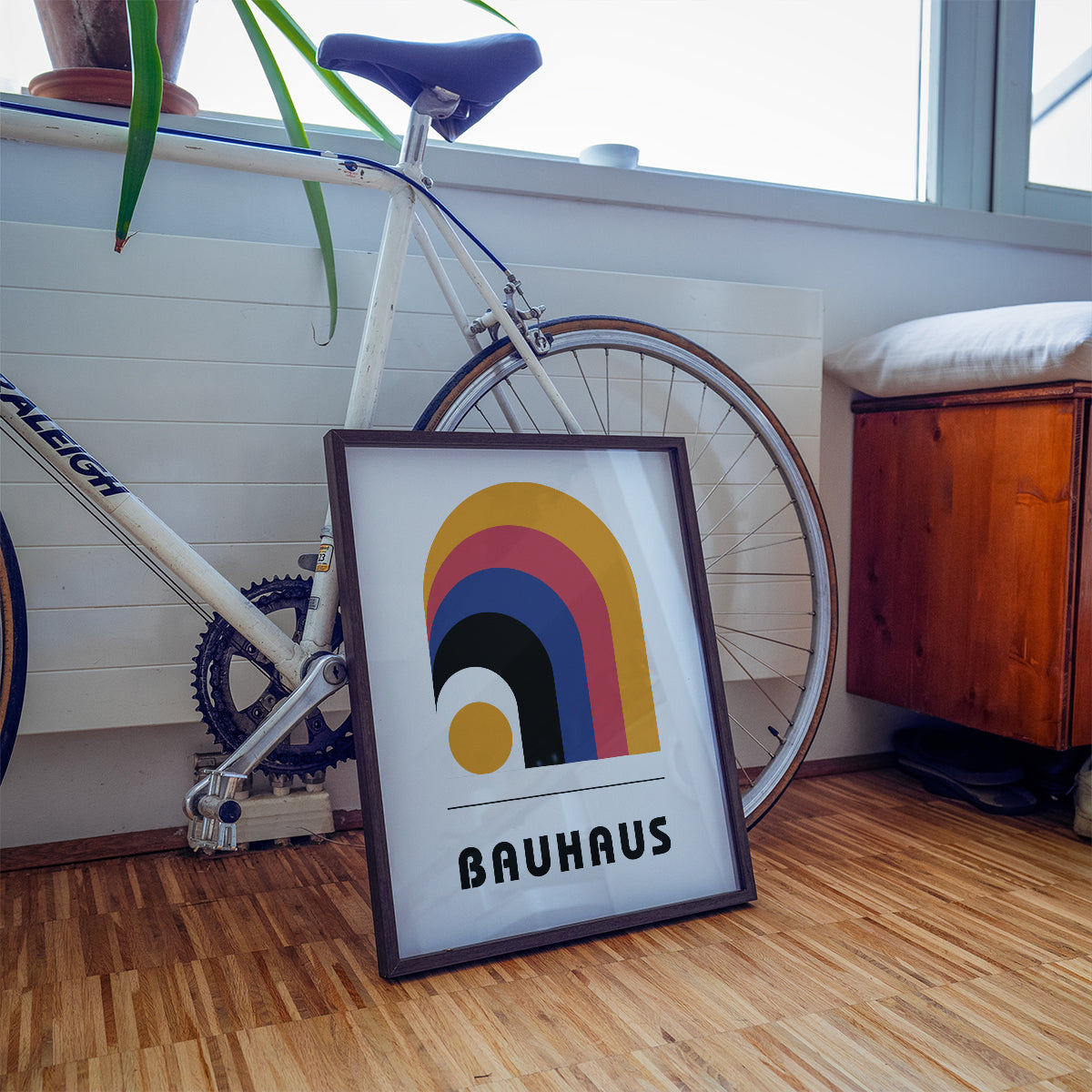 バウハウス BAUHAUS  Art Poster No.155