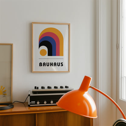 バウハウス BAUHAUS  Art Poster No.155