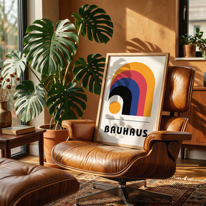バウハウス BAUHAUS  Art Poster No.155