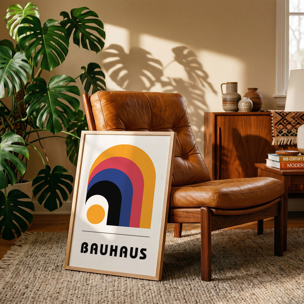 バウハウス BAUHAUS  Art Poster No.155