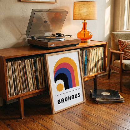 バウハウス BAUHAUS  Art Poster No.155
