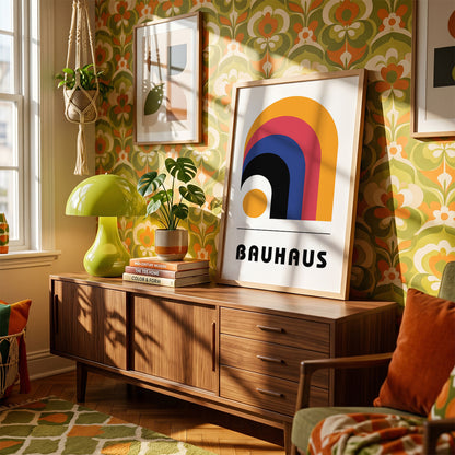 バウハウス BAUHAUS  Art Poster No.155