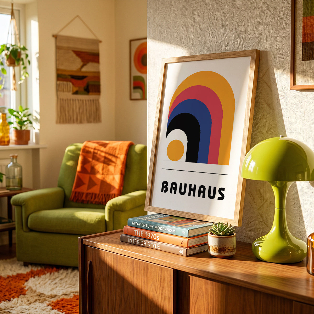バウハウス BAUHAUS  Art Poster No.155