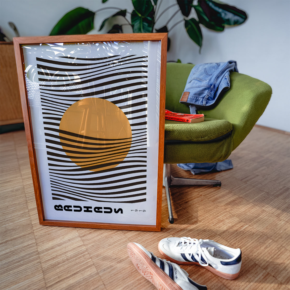 バウハウス BAUHAUS  Art Poster No.156
