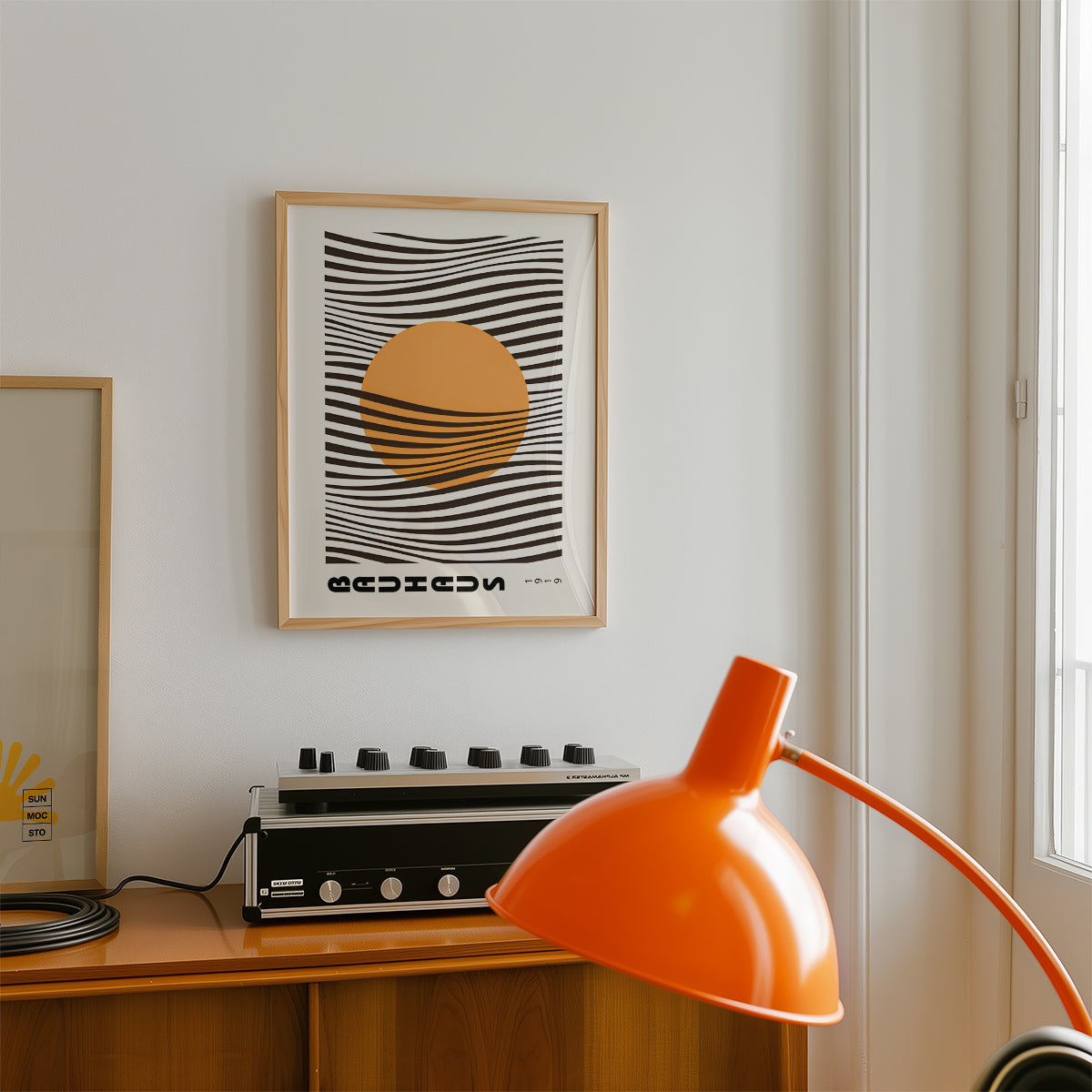 バウハウス BAUHAUS  Art Poster No.156