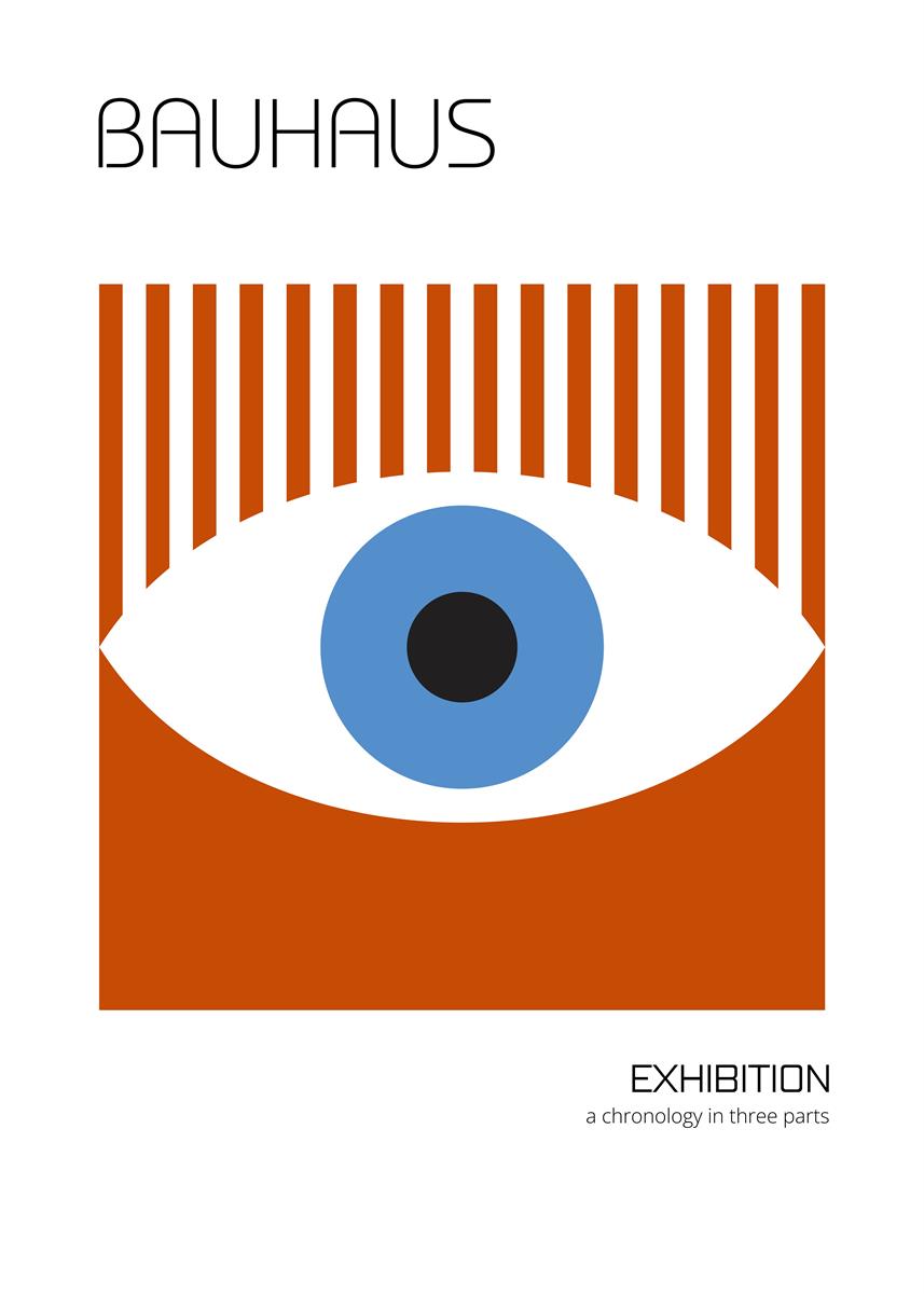 バウハウス BAUHAUS  Art Poster No.157
