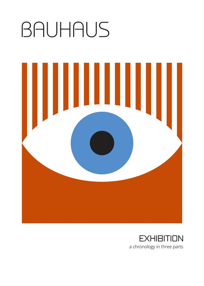 バウハウス BAUHAUS  Art Poster No.157
