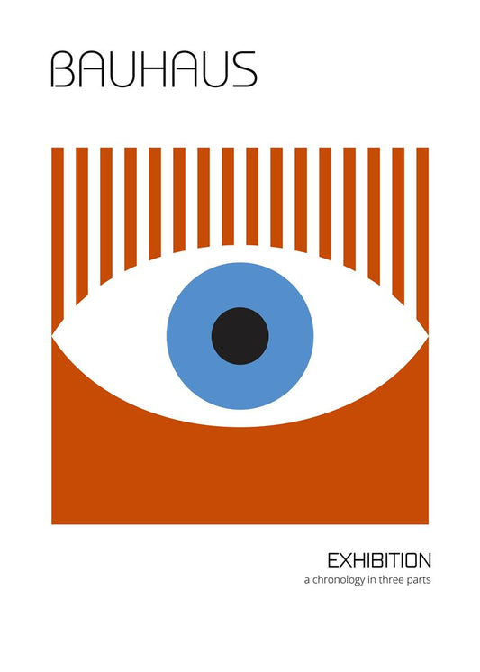 バウハウス BAUHAUS  Art Poster No.157