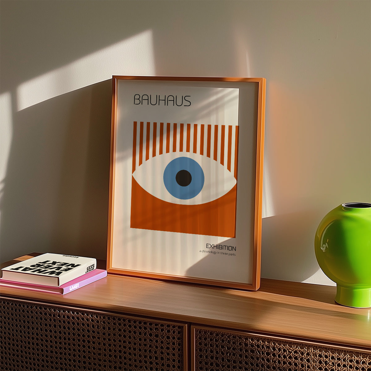 バウハウス BAUHAUS  Art Poster No.157