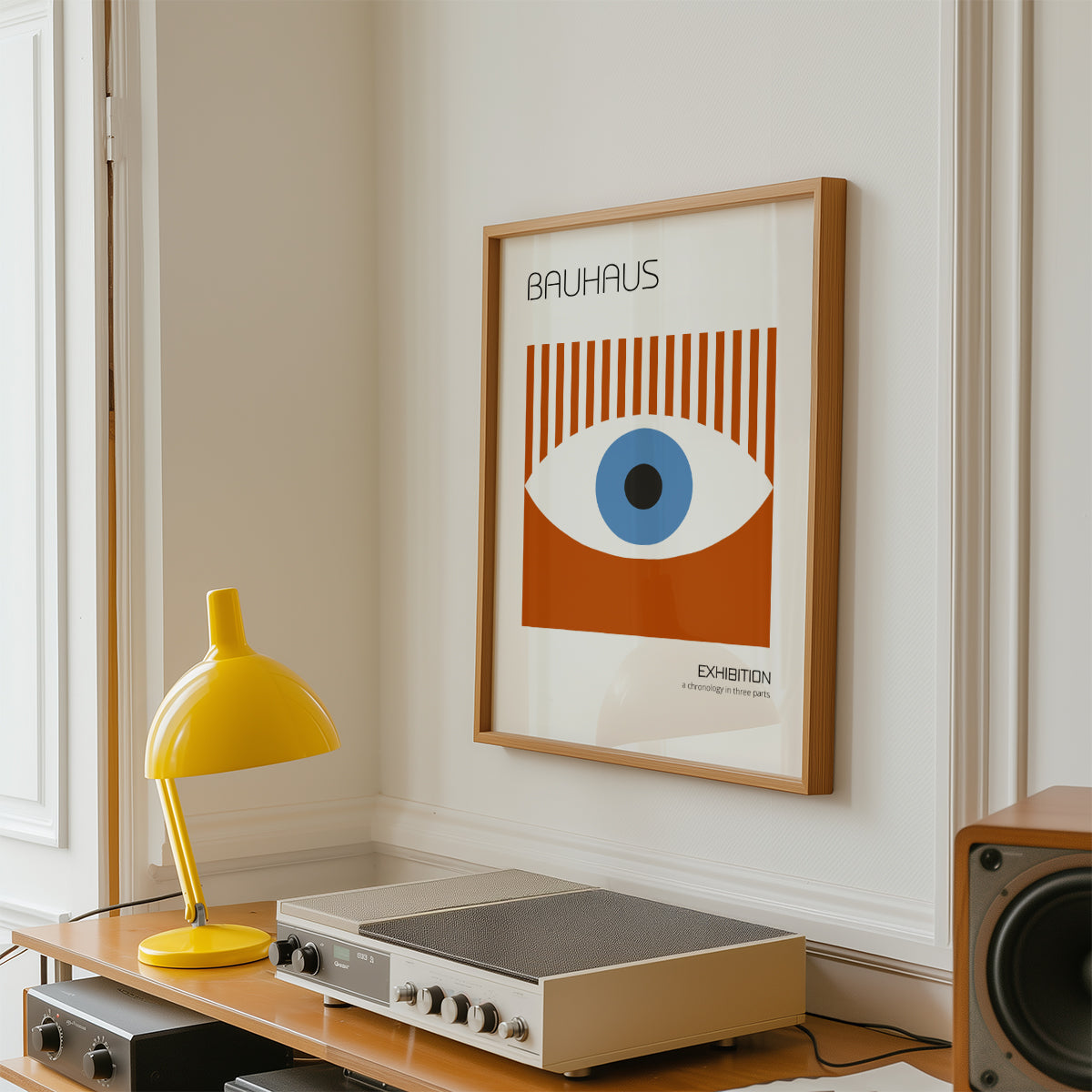 バウハウス BAUHAUS  Art Poster No.157