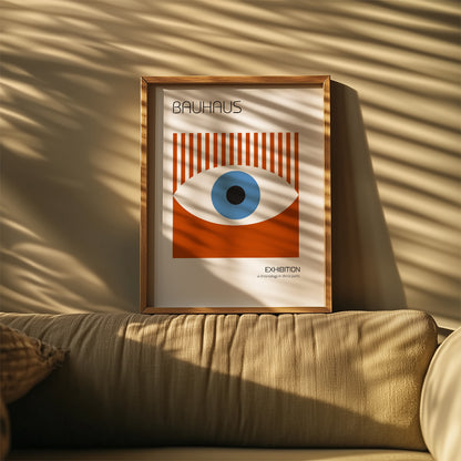 バウハウス BAUHAUS  Art Poster No.157