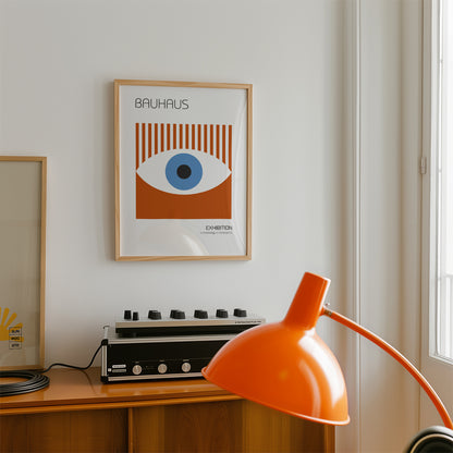 バウハウス BAUHAUS  Art Poster No.157