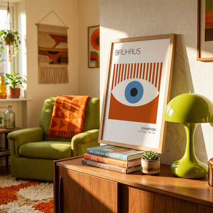バウハウス BAUHAUS  Art Poster No.157