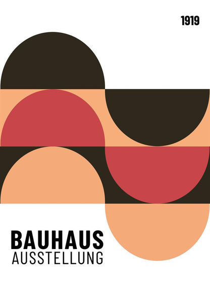 バウハウス BAUHAUS  Art Poster No.158