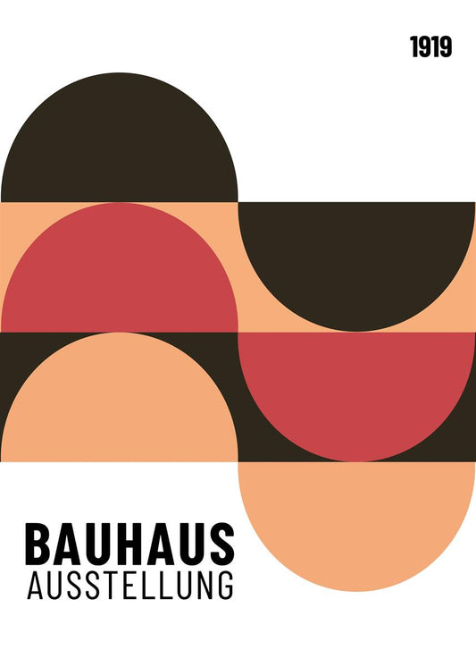 バウハウス BAUHAUS  Art Poster No.158