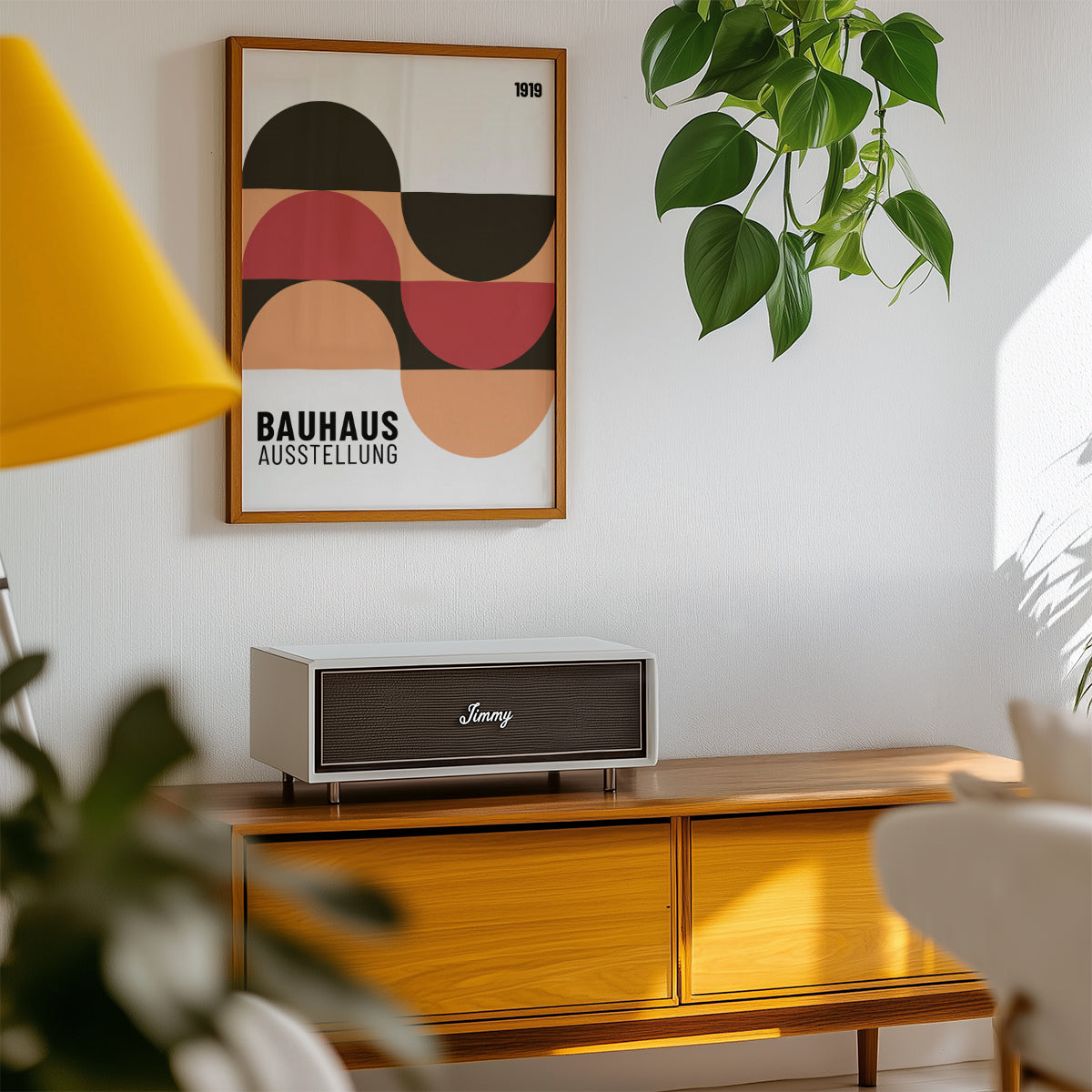 バウハウス BAUHAUS  Art Poster No.158