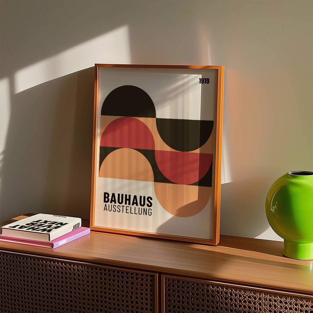 バウハウス BAUHAUS  Art Poster No.158