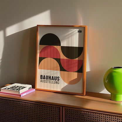 バウハウス BAUHAUS  Art Poster No.158