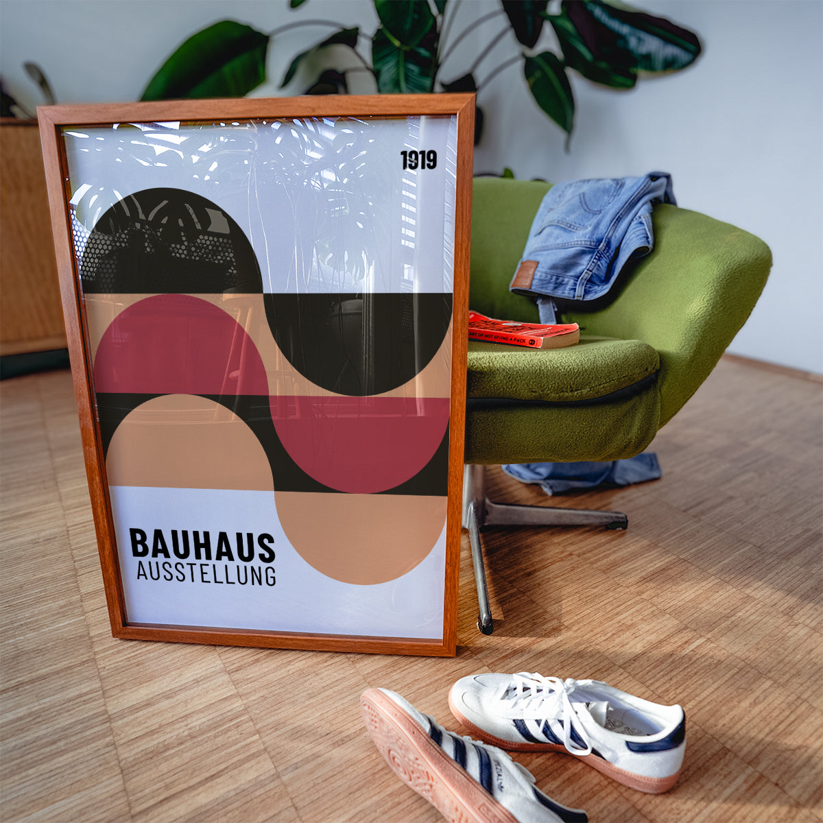バウハウス BAUHAUS  Art Poster No.158