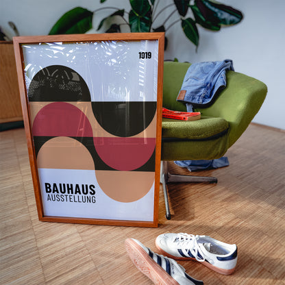 バウハウス BAUHAUS  Art Poster No.158