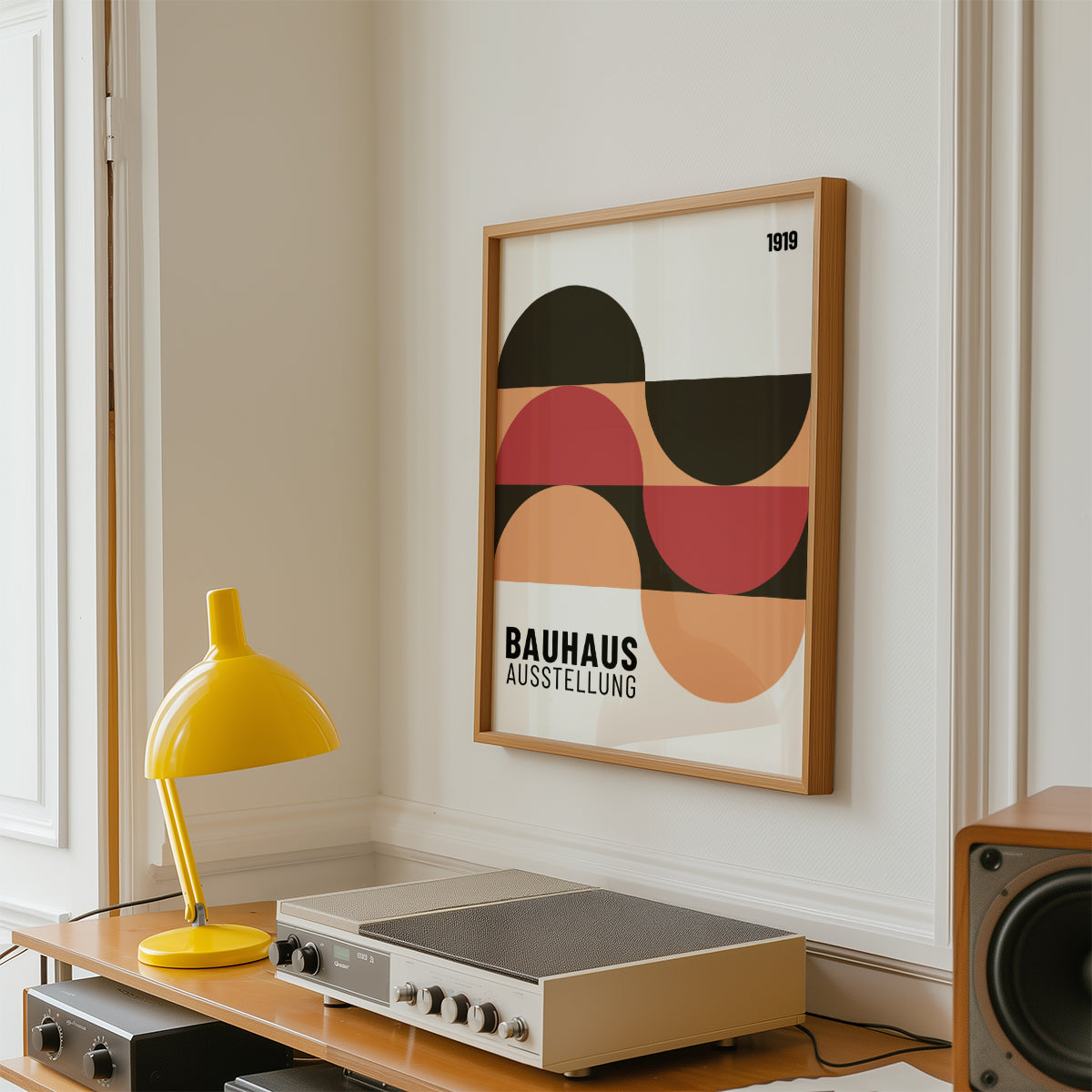バウハウス BAUHAUS  Art Poster No.158