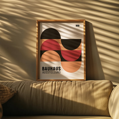バウハウス BAUHAUS  Art Poster No.158
