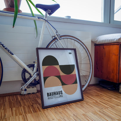 バウハウス BAUHAUS  Art Poster No.158