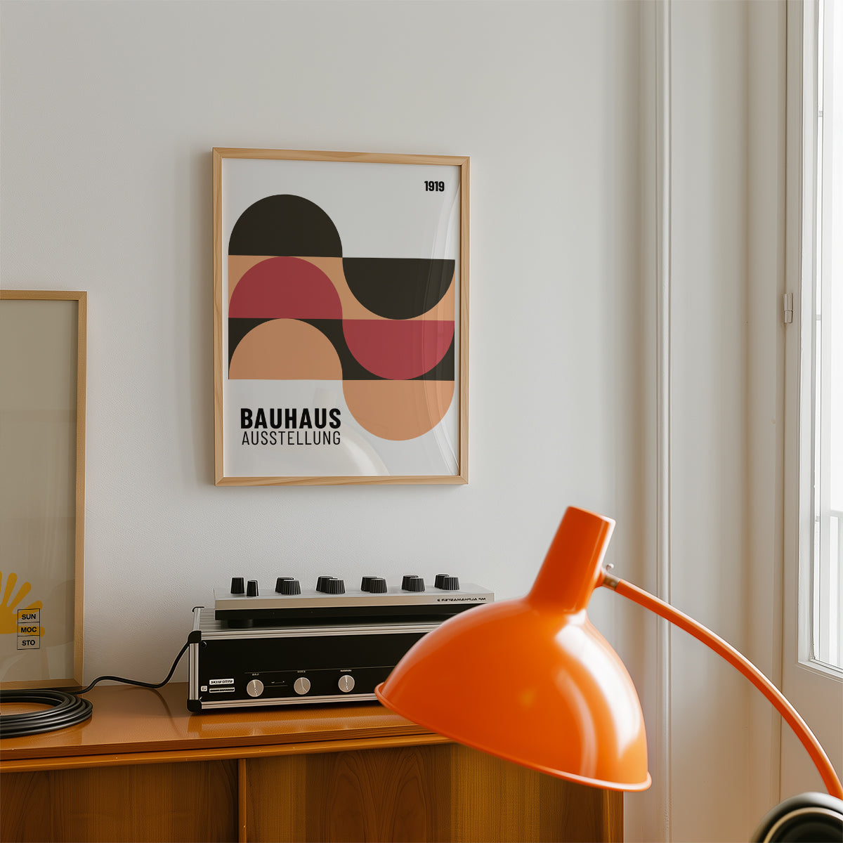 バウハウス BAUHAUS  Art Poster No.158