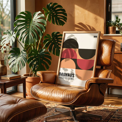 バウハウス BAUHAUS  Art Poster No.158