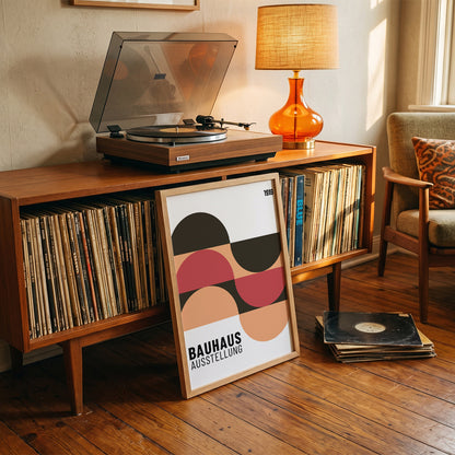 バウハウス BAUHAUS  Art Poster No.158